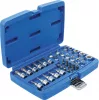 BGS technic 34 részes Torx bitfej/dugókulcs készlet 3/8" (BGS 5021)
