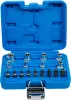 BGS technic 17 részes Torx bit és dugókulcs készlet (BGS 5023)
