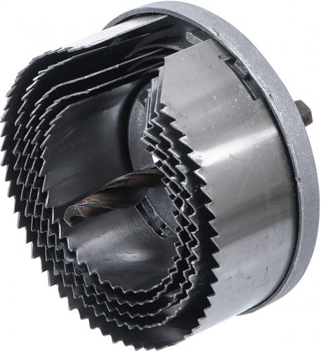 BGS DIY 5 részes lyukfűrész készlet, 60 - 95 mm (BGS 50305)