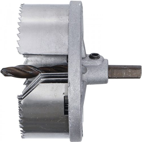 BGS DIY 5 részes lyukfűrész készlet, 60 - 95 mm (BGS 50305)