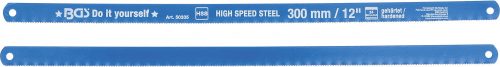 BGS DIY 2 részes HSS fűrészlap készlet, 13 x 300 mm (BGS 50335)