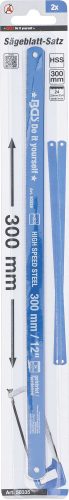BGS DIY 2 részes HSS fűrészlap készlet, 13 x 300 mm (BGS 50335)