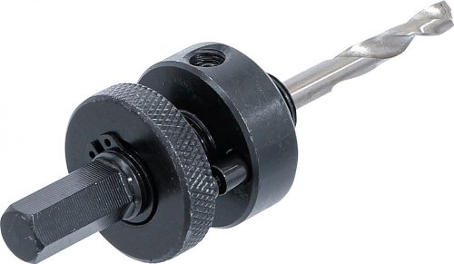 BGS DIY Befogótartó lyukfűrészekhez | központosító fúróval (BGS 50399)