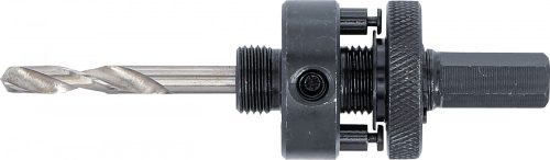 BGS DIY Befogótartó lyukfűrészekhez | központosító fúróval (BGS 50399)