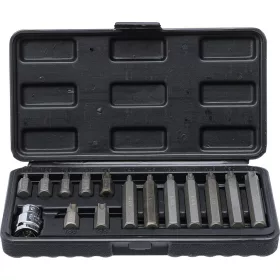 BGS DIY 15 részes Torx bitfej készlet (BGS 5040)