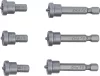 BGS DIY 1/4" Bitkészlet mélységi ütközővel, csavarok süllyesztett behajtásához | gipszkarton falhoz | csillag PH2 | 6 darabos (BGS 50406)