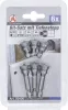 BGS DIY 1/4" Bitkészlet mélységi ütközővel, csavarok süllyesztett behajtásához | gipszkarton falhoz | csillag PH2 | 6 darabos (BGS 50406)