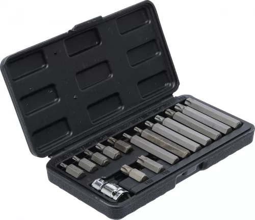 BGS DIY 15 részes Torx bitfej készlet (BGS 5040)