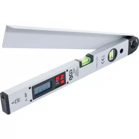   BGS technic Digitális LCD szögmérő vízmértékkel, 450 mm (BGS 50440)