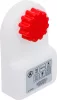 BGS Radiátor légtelenítő kulcs vízgyűjtő tartállyal, 5 × 5 mm, 65 ml (BGS 50508)