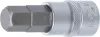 BGS technic 1/2" Imbusz bitfej, 16 mm (BGS 5052-16)