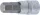 BGS technic 1/2" Imbusz bitfej, 16 mm (BGS 5052-16)
