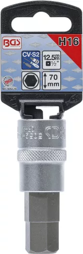 BGS technic 1/2" Imbusz bitfej, 16 mm (BGS 5052-16)