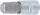 BGS technic 1/2" Imbusz bitfej, 18 mm (BGS 5052-18)