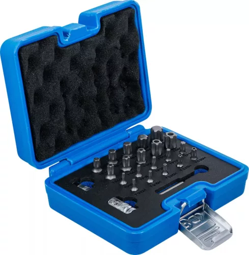 BGS technic Behajtófej készlet | TS-profil (Torx Plus) | 23 darabos (5056)
