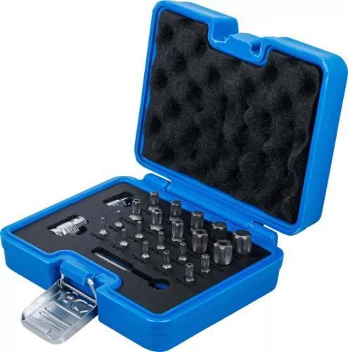 BGS technic Behajtófej készlet | TS-profil (Torx Plus) | 23 darabos (5056)