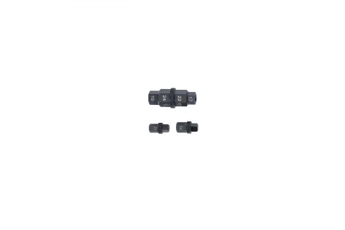 BGS technic 3/8" Speciális Motorkerékpár dugókulcs fej | 12 - 24 mm (BGS 5058-1)