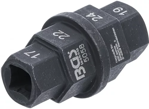 BGS technic Dugókulcs motorbiciklihez 17-24mm, 3/8" (BGS 5058)