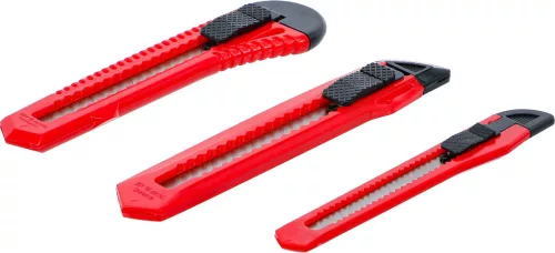 BGS DIY Tapétakés készlet | pengeszélesség 9/ 18 mm | 3 darabos (BGS 50599)