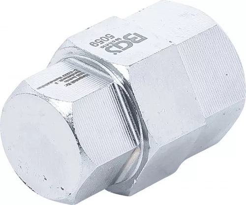 BGS technic Speciális dugókulcs fej motorkerékpárokhoz, 19-22-24 mm (BGS 5059)