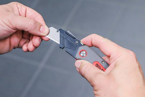 BGS DIY Összecsukható kés | 160 mm (50600)