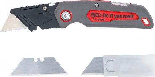 BGS DIY Összecsukható kés | 160 mm (50600)