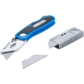   BGS technic Trapéz pengés összecsukható kés, 145 mm (BGS 50605)