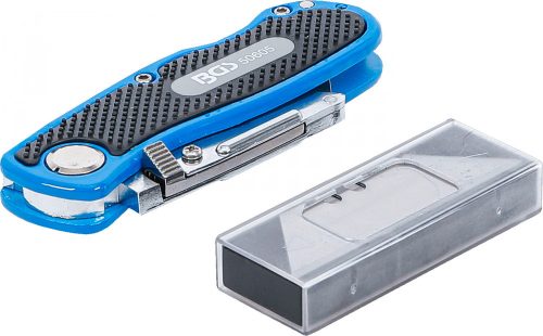 BGS technic Trapéz pengés összecsukható kés, 145 mm (BGS 50605)