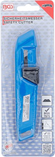 BGS technic Trapéz pengés kés, 166 mm (BGS 50606)