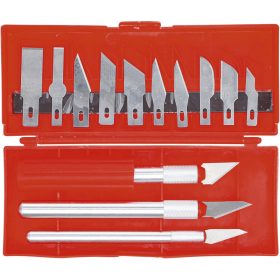 BGS DIY 16 részes precíziós kés készlet (BGS 50613)