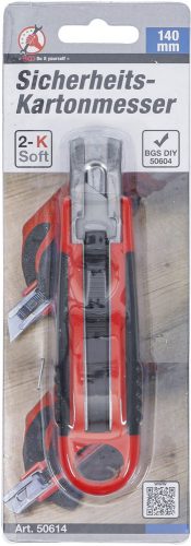 BGS DIY Biztonsági kartonkés | 140 mm (BGS 50614)