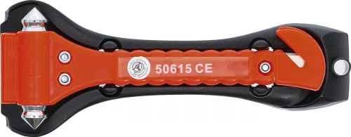 BGS DIY Vészhelyzeti kalapács biztonsági öv vágóval (BGS 50615)