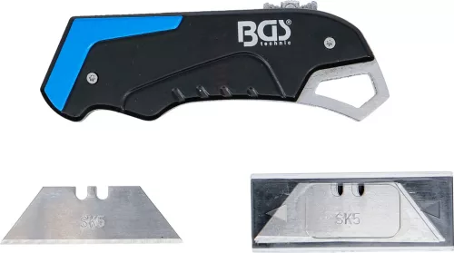 BGS technic Biztonsági univerzális kés | 155 mm (BGS 50618)