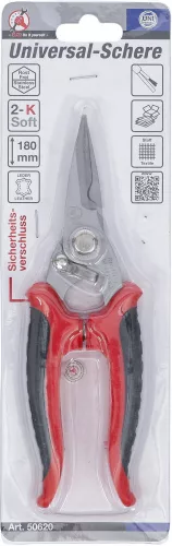 BGS DIY Univerzális olló, rozsdamentes acél, 180 mm (BGS 50620)
