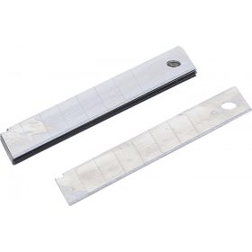 BGS DIY 10 db 18 mm-es törhető penge (BGS 50628)