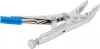 BGS technic Gripp fogó 125mm, extra rövid (BGS 506)