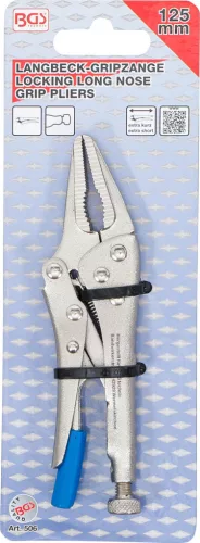 BGS technic Gripp fogó 125mm, extra rövid (BGS 506)