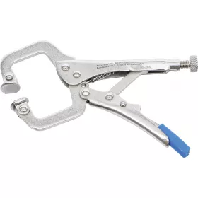   BGS technic Hegesztési fogó C-alakú 110mm, extra rövid (BGS 507)