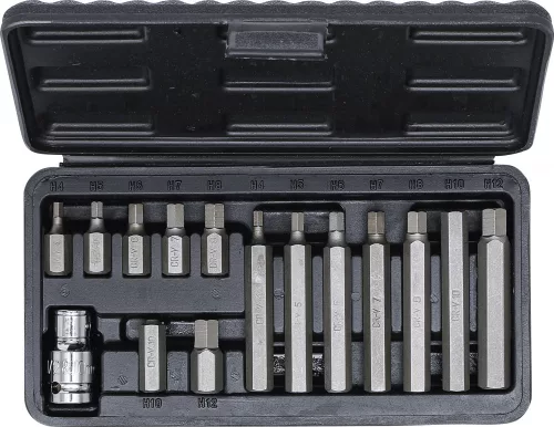 BGS DIY 15 részes Imbusz bit készlet (BGS 5070)