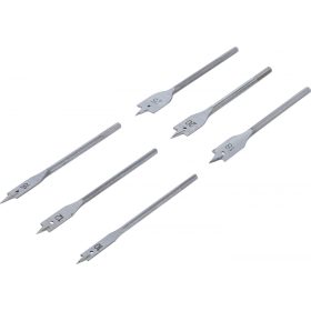   BGS DIY Lapos marófúró készlet, 10 - 25 mm, 6 darabos (50796)