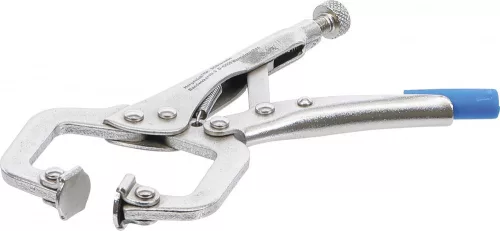 BGS technic Hegesztési fogó C-alakú 110mm, extra rövid (BGS 507)