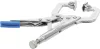 BGS technic Hegesztési fogó C-alakú 110mm, extra rövid (BGS 507)