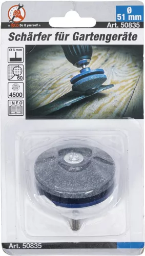 BGS DIY Kerti szerszám élező (BGS 50835)