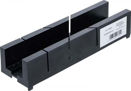 BGS technic Műanyag gérvágó láda, 245x67x48 mm (BGS 50855)