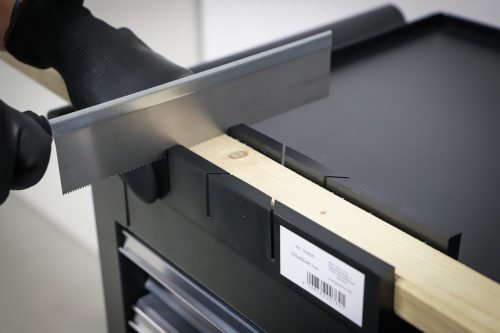 BGS technic Műanyag gérvágó láda, 245x67x48 mm (BGS 50855)