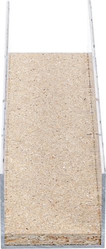 BGS technic Alumínium gérvágó láda, 245x65x55 mm (BGS 50860)