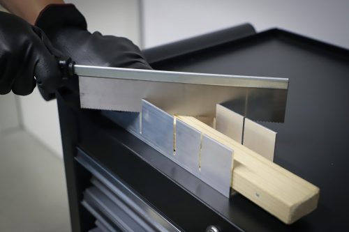 BGS technic Alumínium gérvágó láda, 245x65x55 mm (BGS 50860)