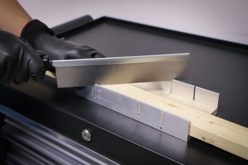 BGS technic Alumínium gérvágó láda, 245x106x44 mm (BGS 50865)