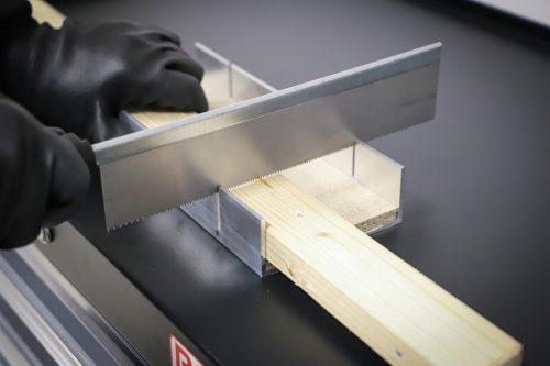 BGS technic Alumínium gérvágó láda, 245x106x44 mm (BGS 50865)