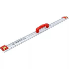   BGS DIY Vágó- és jelölővonalzó, fogantyúval és vízmértékkel, 750 mm (50866)